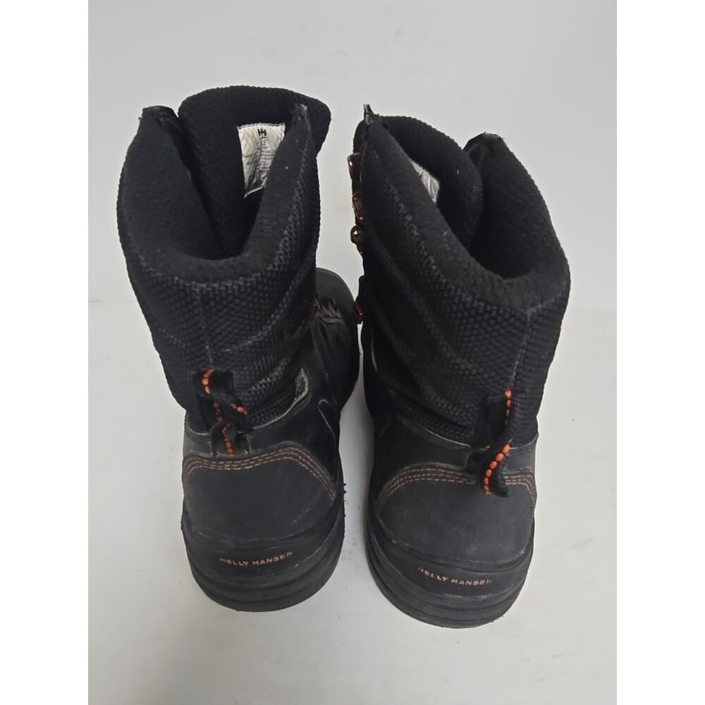 Helly Hansen Men's 8" Ultra Light ATCP Work Boots HHS172003 Black Size 10.5M - Picture 8 of 10